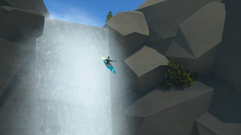 Скриншот 5 из DownStream : VR Whitewater Kayaking