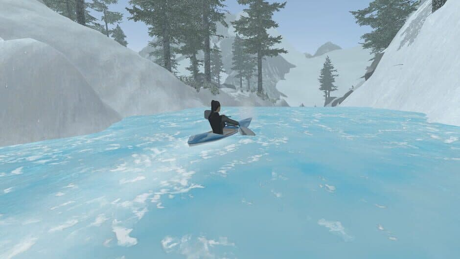 Скриншот 7 из DownStream : VR Whitewater Kayaking