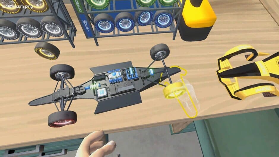 Скриншот 9 из Pocket Car: VR Ground