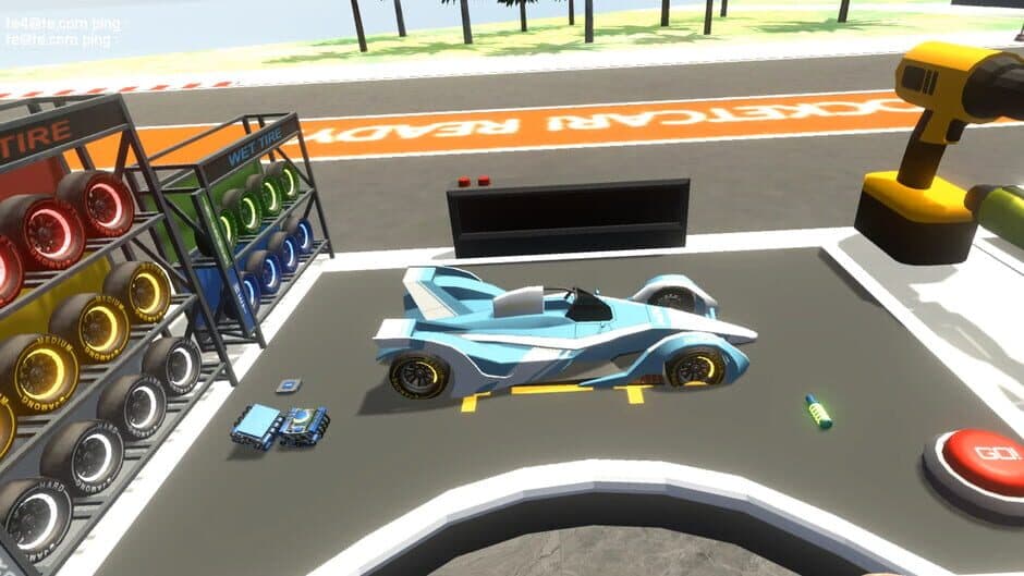 Скриншот 3 из Pocket Car: VR Ground