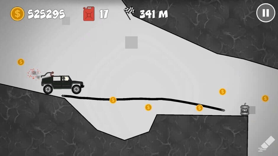 Скриншот 1 из Stickman Racer Road Draw 2