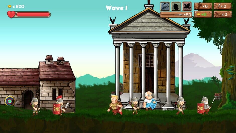 Скриншот 2 из The Last Roman Village