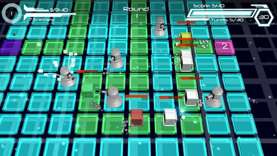 Скриншот 3 из Cube Defender