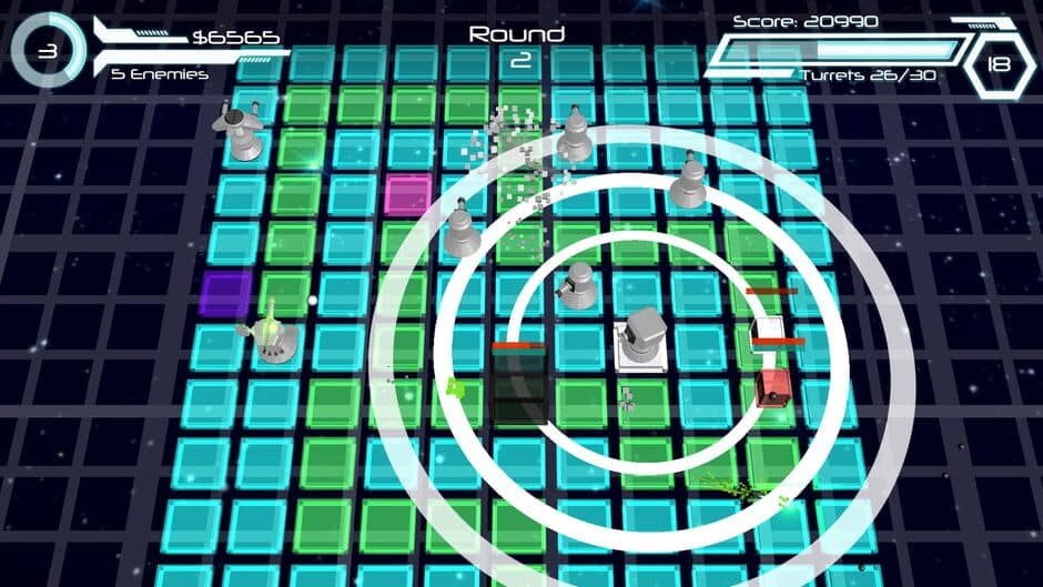 Скриншот 2 из Cube Defender