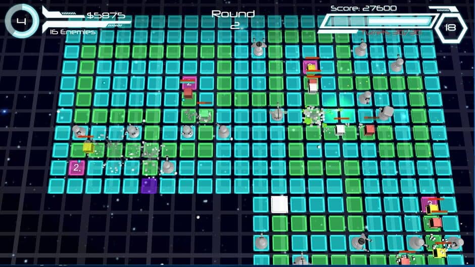 Скриншот 1 из Cube Defender