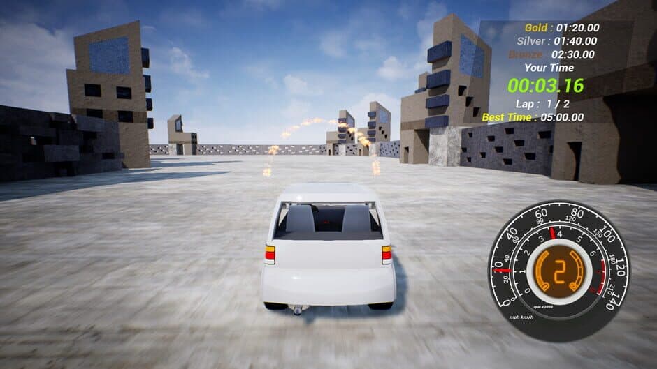 Скриншот 4 из Flex Apocalypse Racing