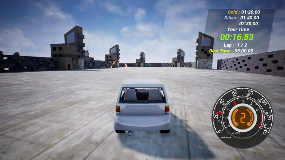 Скриншот 2 из Flex Apocalypse Racing