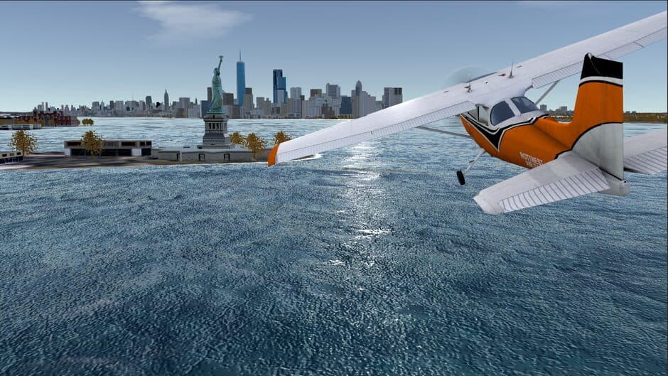 Скриншот 9 из VR Flight Simulator New York - Cessna