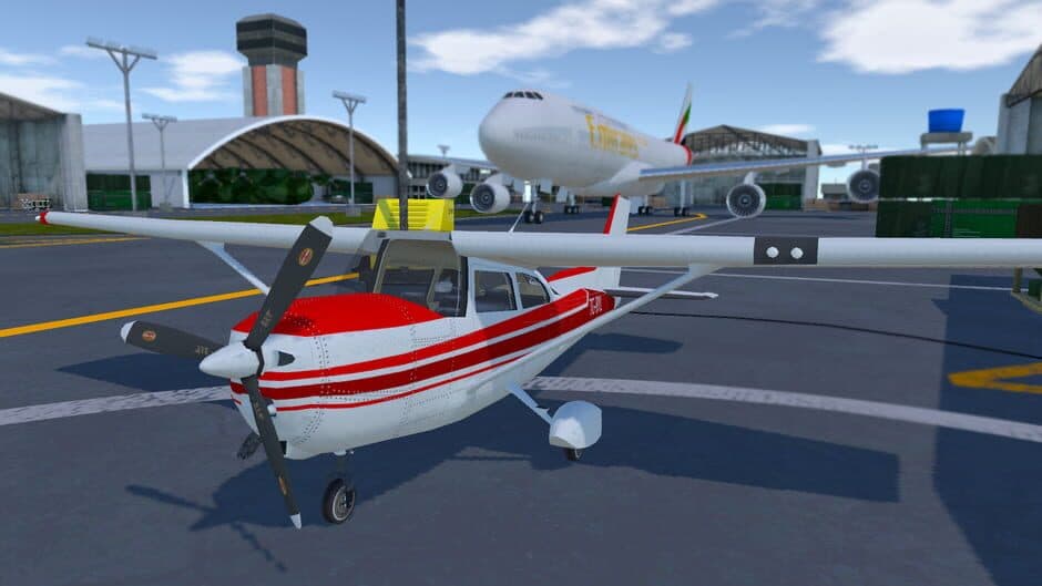 Скриншот 1 из VR Flight Simulator New York - Cessna