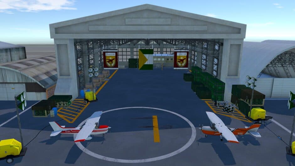 Скриншот 2 из VR Flight Simulator New York - Cessna