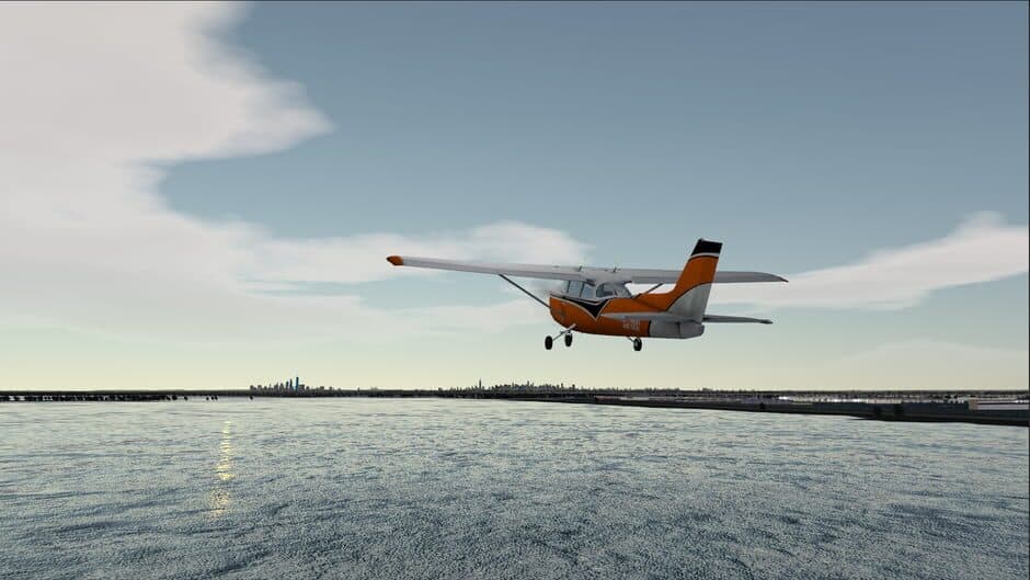 Скриншот 3 из VR Flight Simulator New York - Cessna