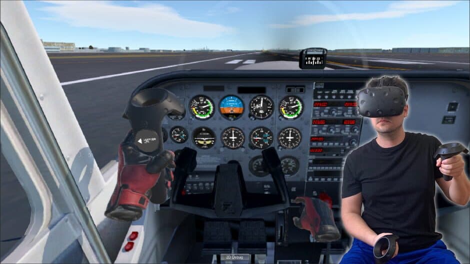 Скриншот 5 из VR Flight Simulator New York - Cessna