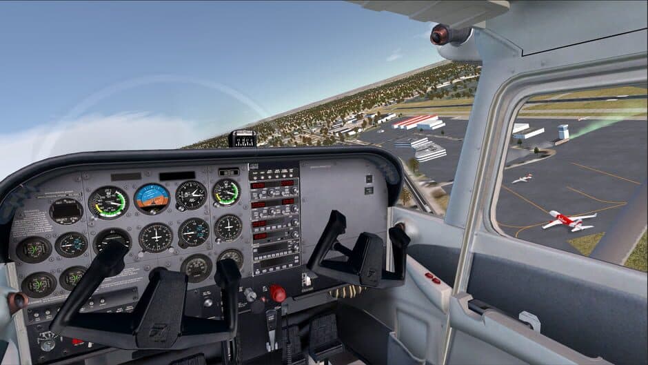 Скриншот 8 из VR Flight Simulator New York - Cessna