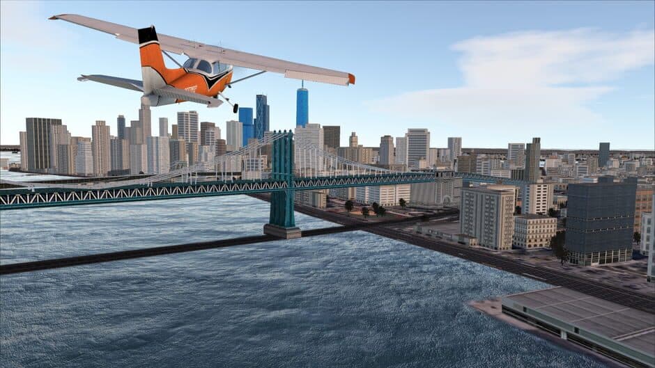 Скриншот 7 из VR Flight Simulator New York - Cessna