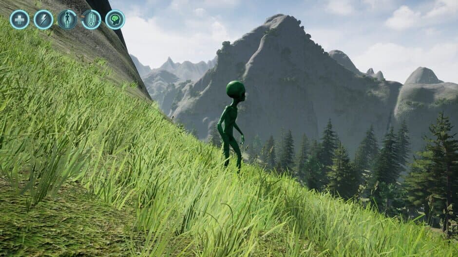 Скриншот 2 из Zibbs: Alien Survival