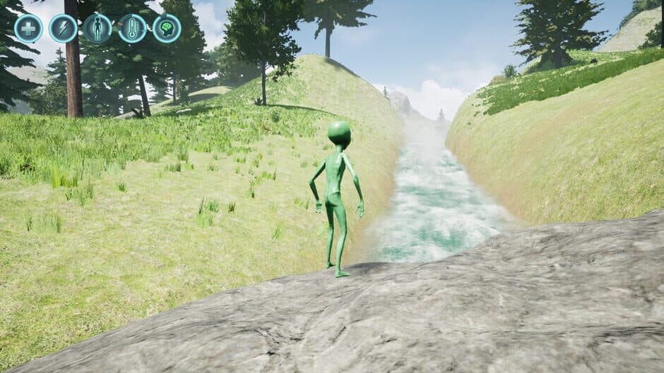 Скриншот 5 из Zibbs: Alien Survival