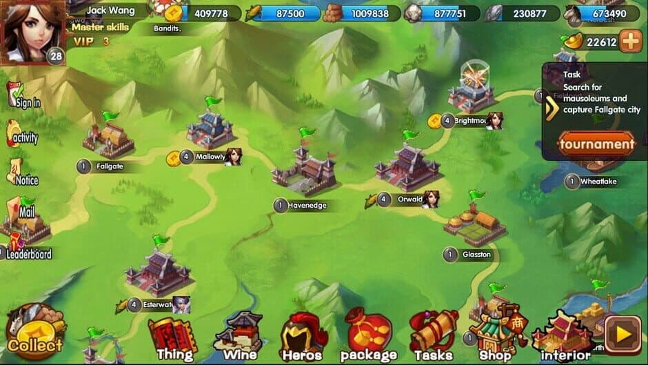 Скриншот 9 из War of Three Kingdoms