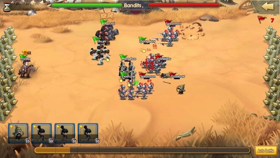 Скриншот 1 из War of Three Kingdoms