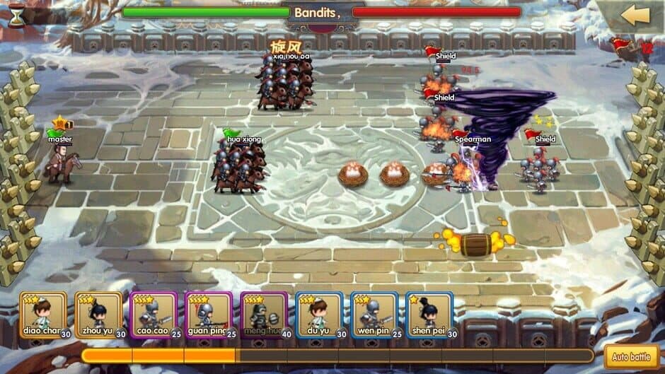 Скриншот 7 из War of Three Kingdoms