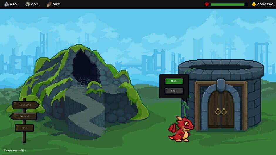 Скриншот 1 из Digging Dragon