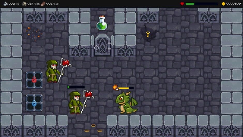 Скриншот 3 из Digging Dragon
