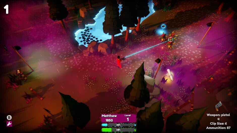 Скриншот 2 из Nightmare Trails