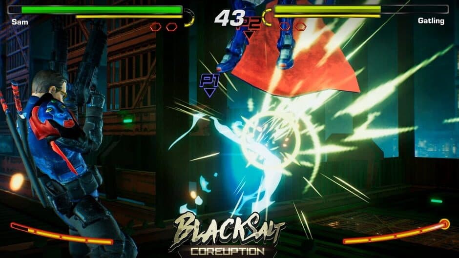 Скриншот 2 из Black Salt Coreuption