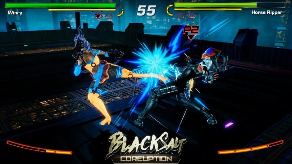 Скриншот 1 из Black Salt Coreuption