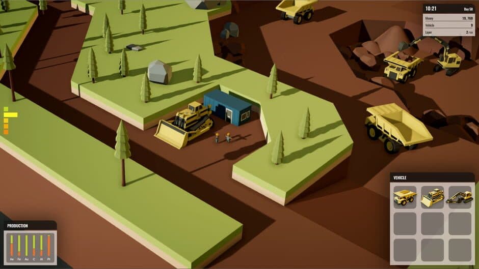 Скриншот 1 из Opencast Mining