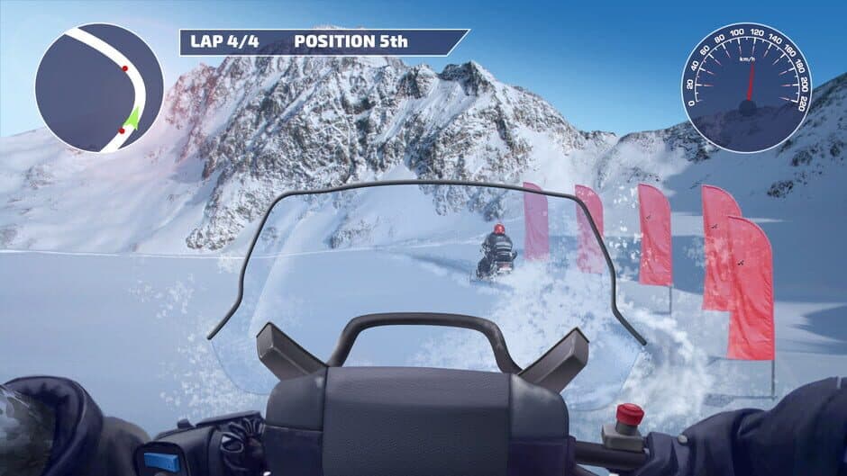 Скриншот 3 из Ski Drive: Biathlon