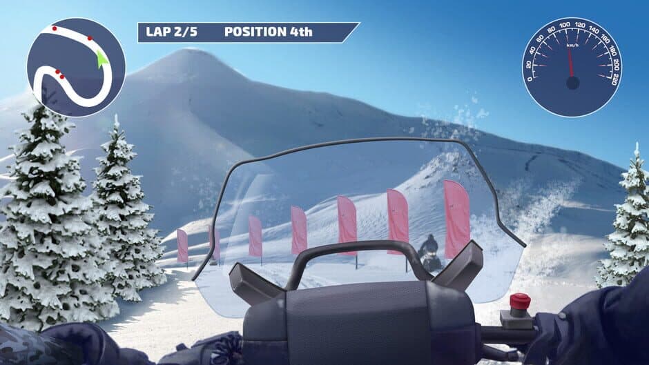 Скриншот 4 из Ski Drive: Biathlon