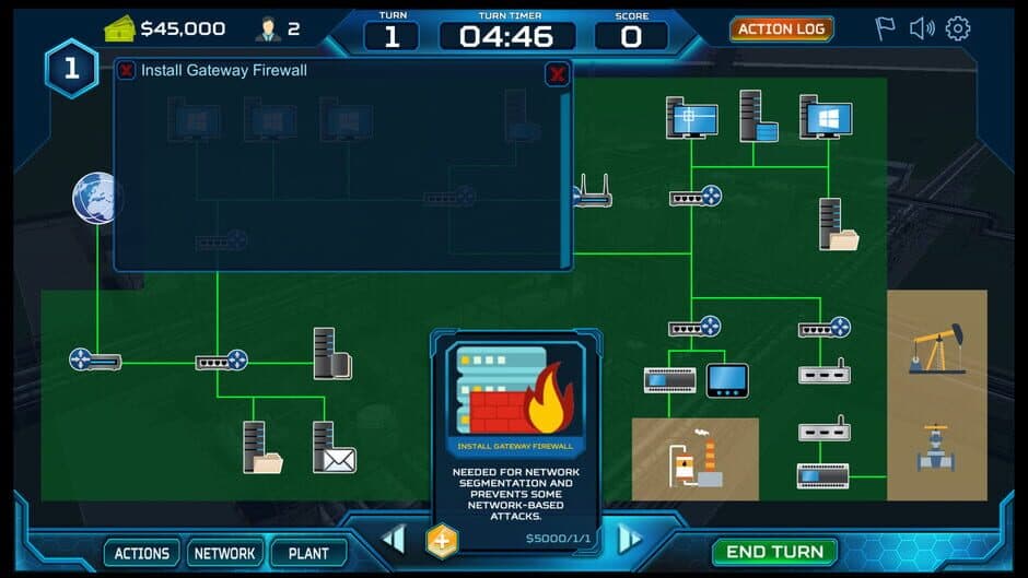 Скриншот 1 из ThreatGen: Red vs. Blue