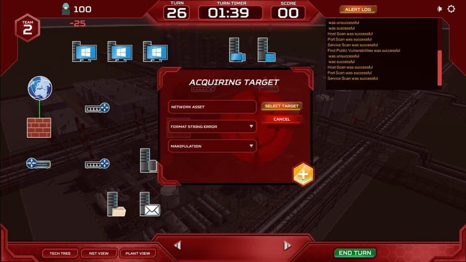 Скриншот 12 из ThreatGen: Red vs. Blue