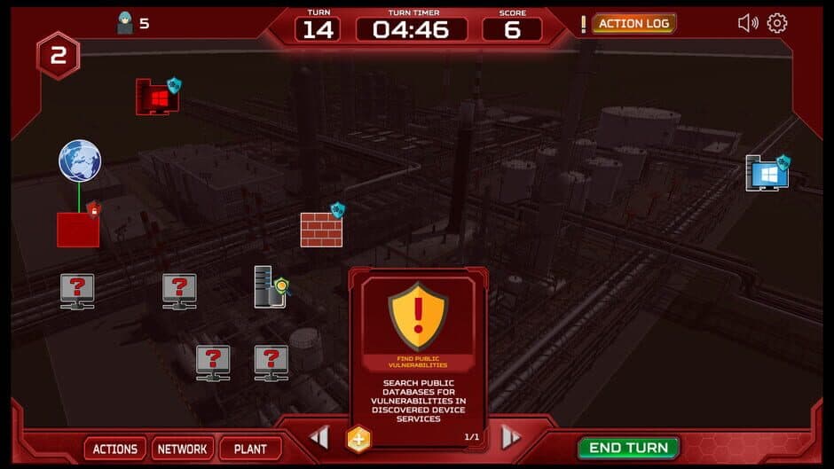 Скриншот 2 из ThreatGen: Red vs. Blue