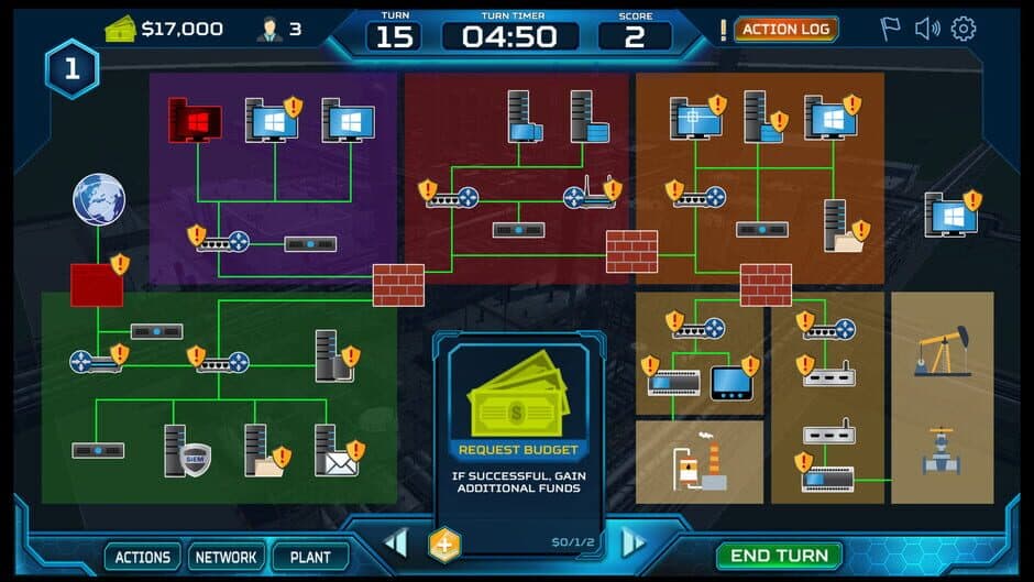 Скриншот 3 из ThreatGen: Red vs. Blue