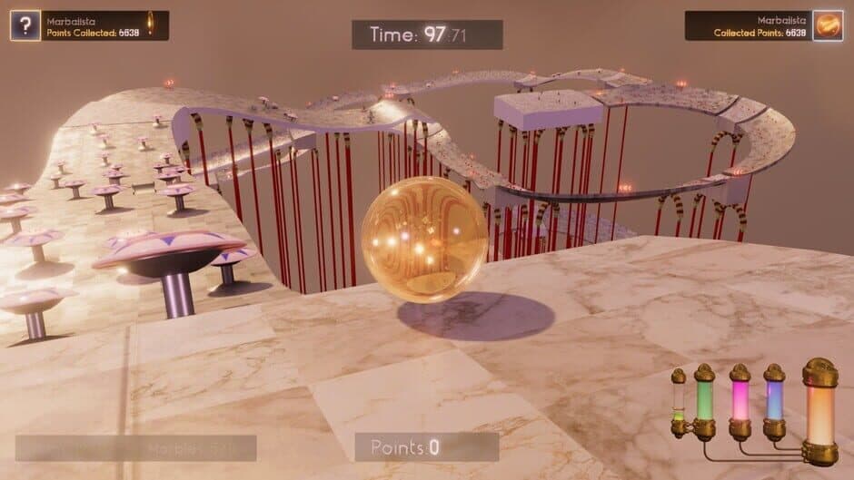 Скриншот 10 из Marble Odyssey