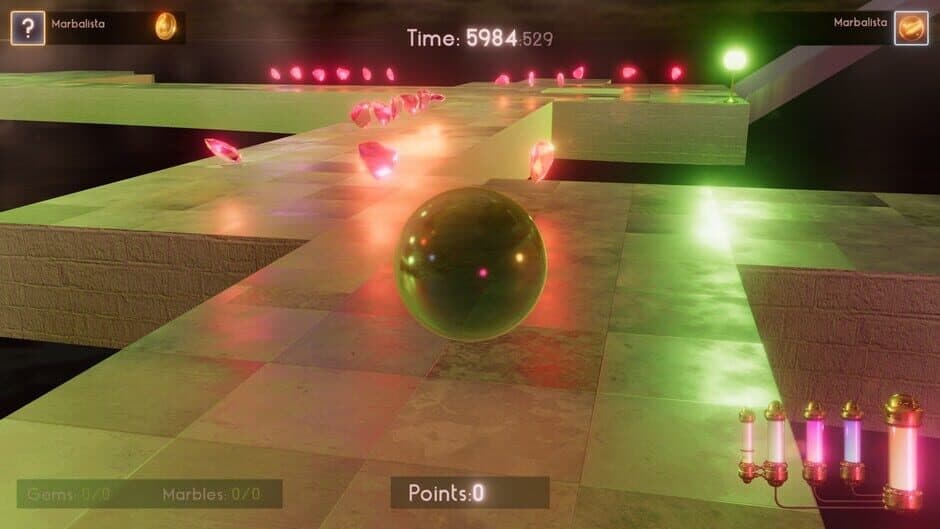 Скриншот 1 из Marble Odyssey