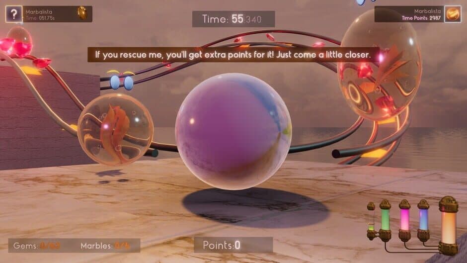 Скриншот 6 из Marble Odyssey