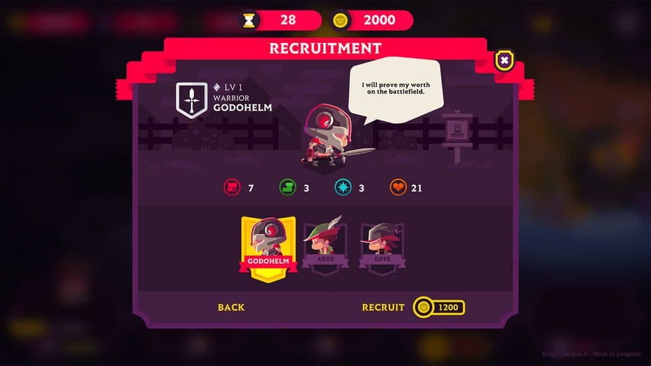 Скриншот 4 из King's League II
