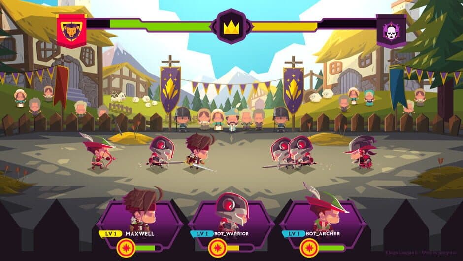 Скриншот 1 из King's League II