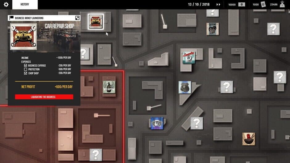 Скриншот 4 из Rules of The Mafia: Trade & Blood