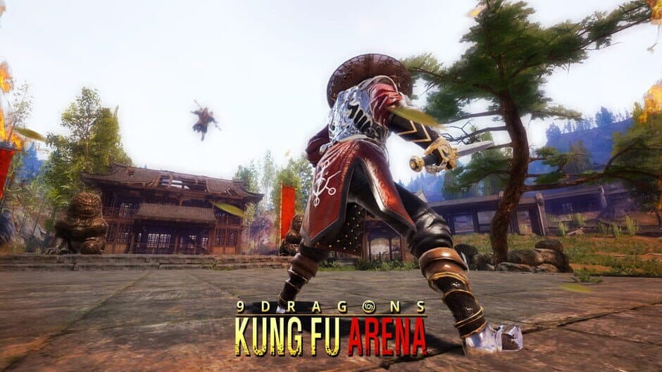 Скриншот 6 из 9Dragons: Kung Fu Arena