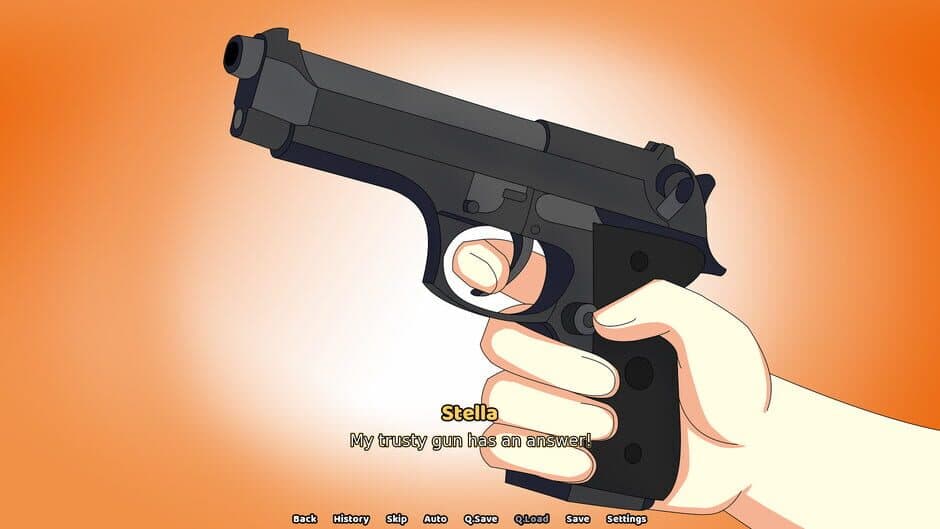 Скриншот 2 из Courage for a Kiss