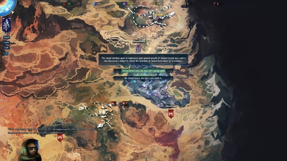 Скриншот 1 из Nomads of the Fallen Star