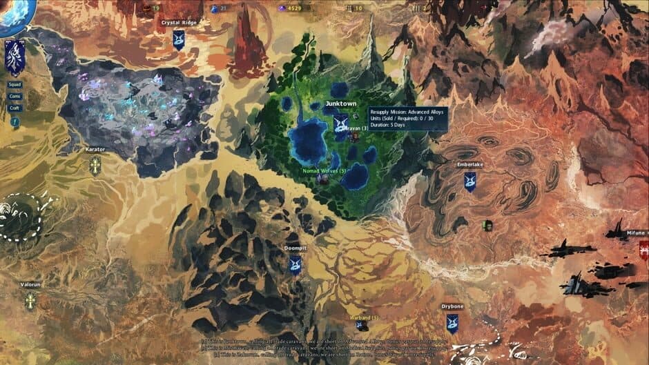 Скриншот 6 из Nomads of the Fallen Star