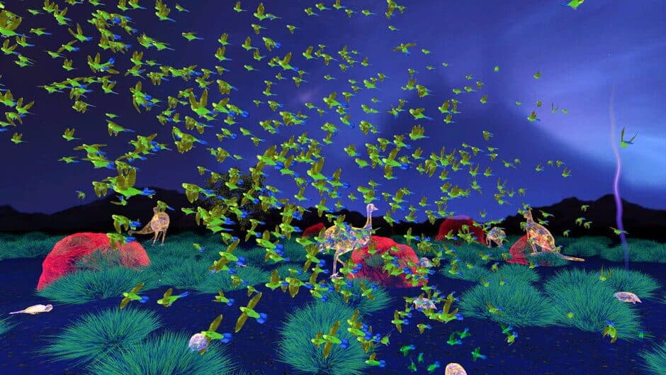 Скриншот 8 из Thalu: Dreamtime is Now