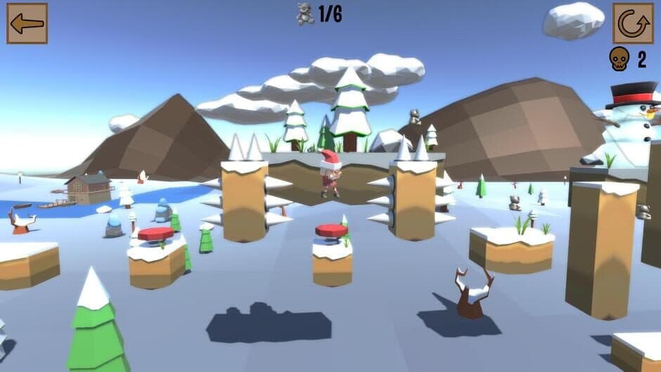 Скриншот 9 из Santa in search of toys