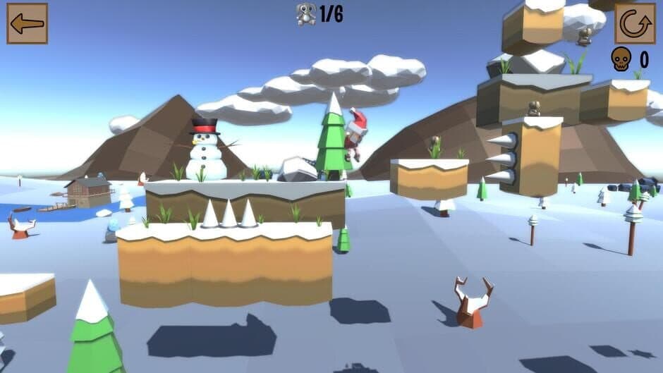Скриншот 10 из Santa in search of toys