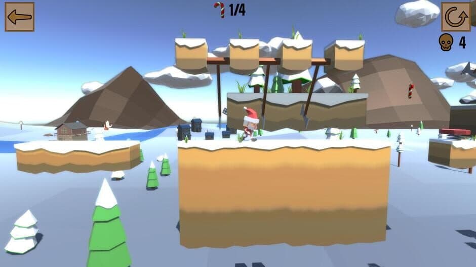 Скриншот 11 из Santa in search of toys
