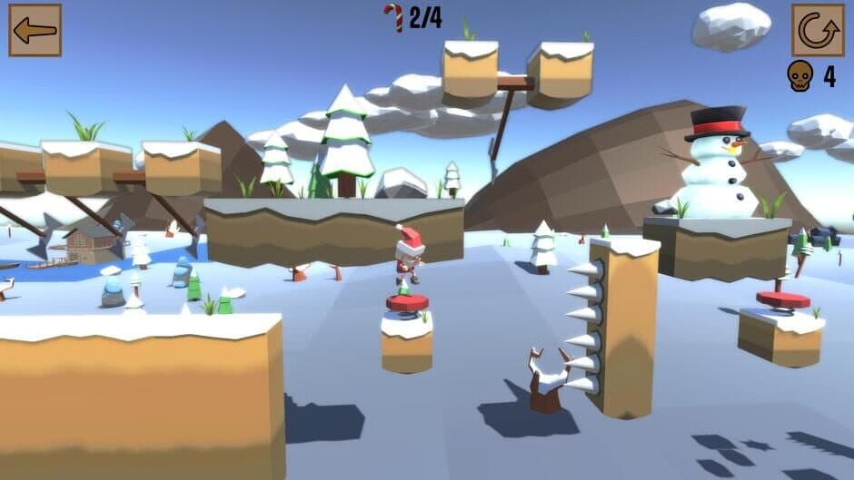 Скриншот 12 из Santa in search of toys
